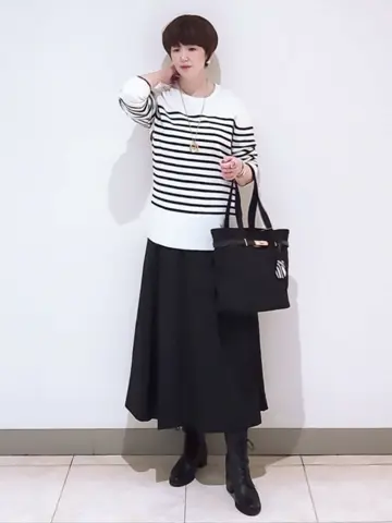 23区 L スタッフ コーディネート画像