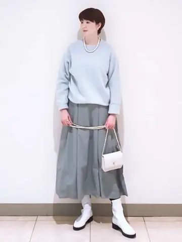 23区 L スタッフ コーディネート画像