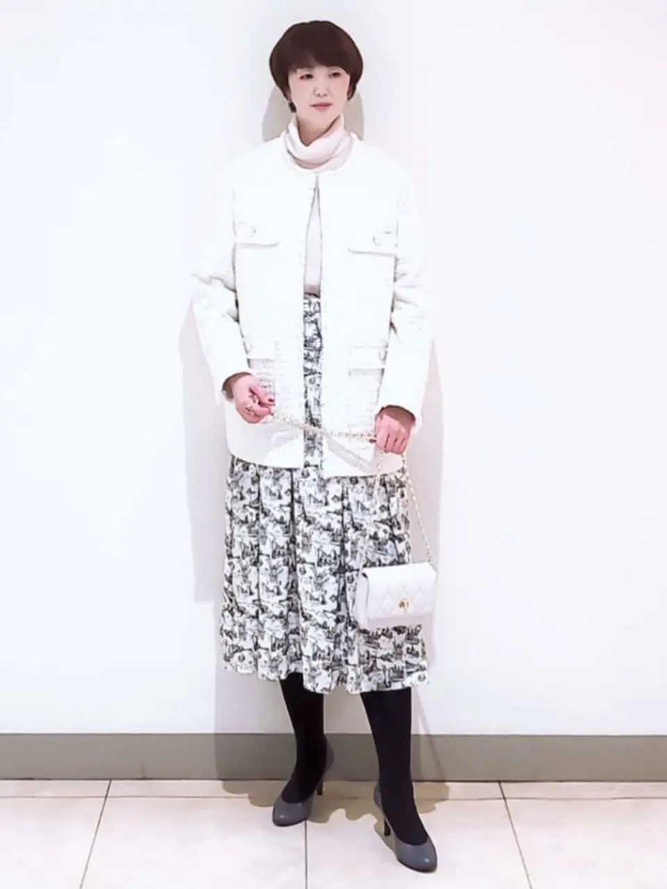  スタッフ コーディネート画像