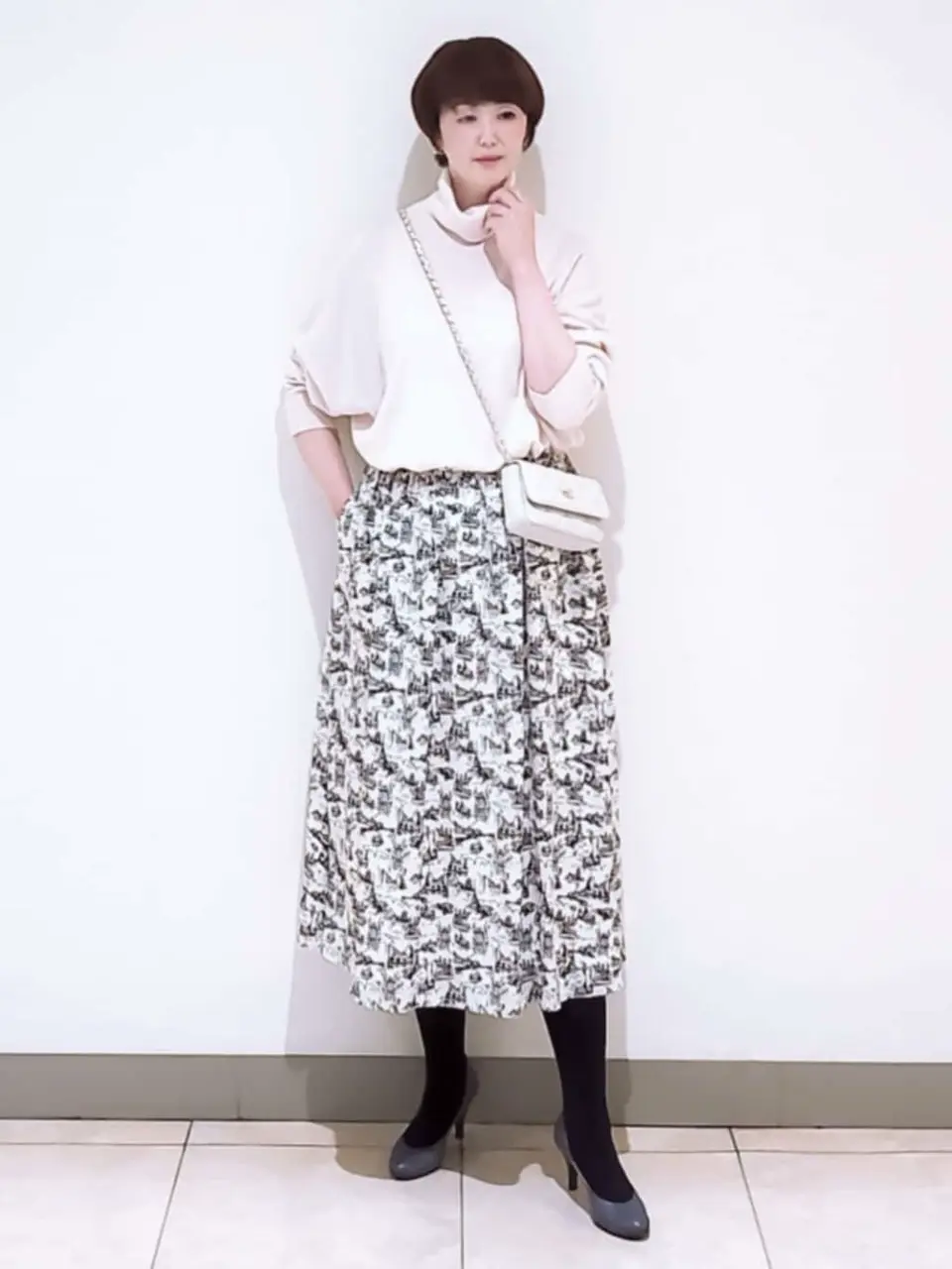 23区 L スタッフ コーディネート画像