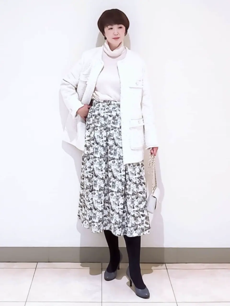 23区 L スタッフ コーディネート画像