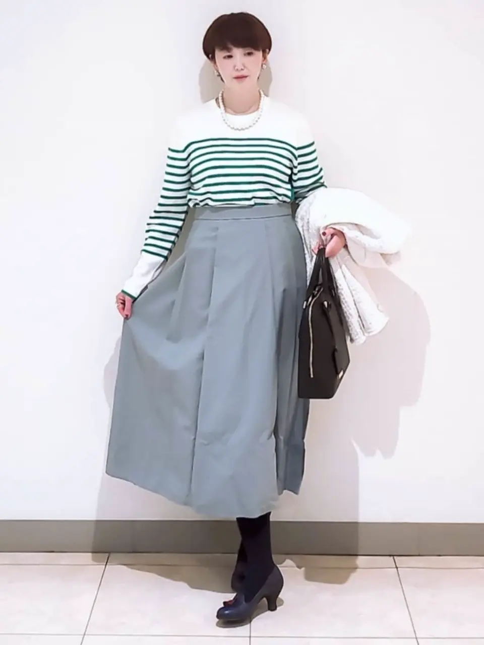  スタッフ コーディネート画像