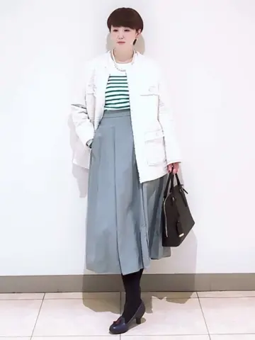 23区 L スタッフ コーディネート画像