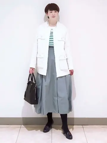 23区 L スタッフ コーディネート画像