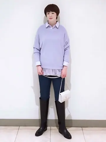 23区 L スタッフ コーディネート画像