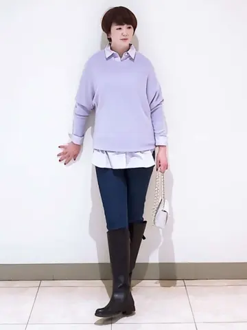 23区 L スタッフ コーディネート画像