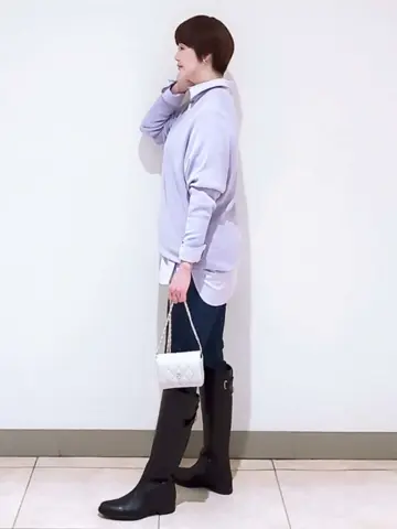 23区 L スタッフ コーディネート画像