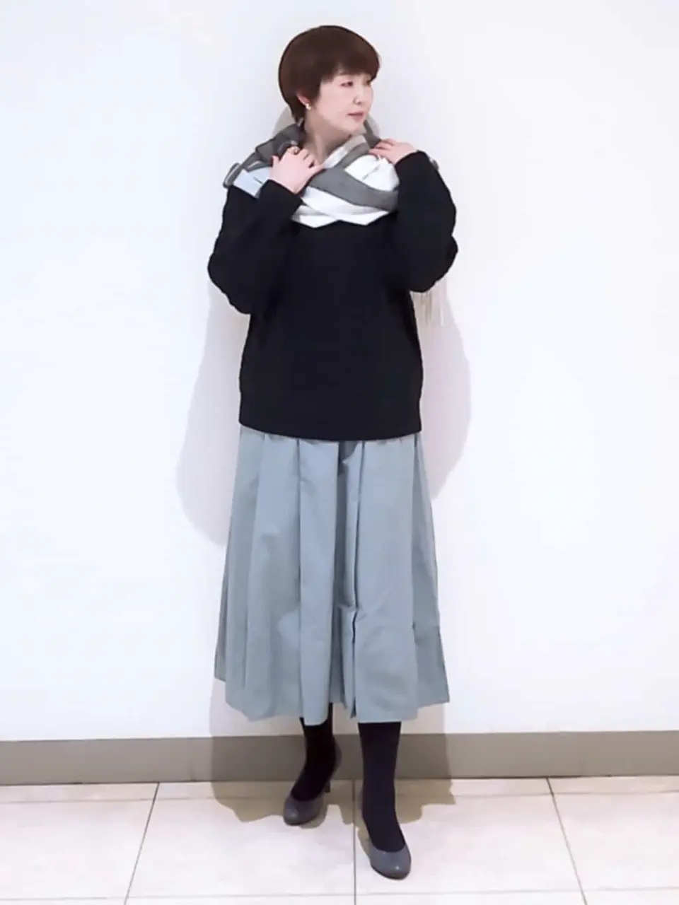 23区 L スタッフ コーディネート画像