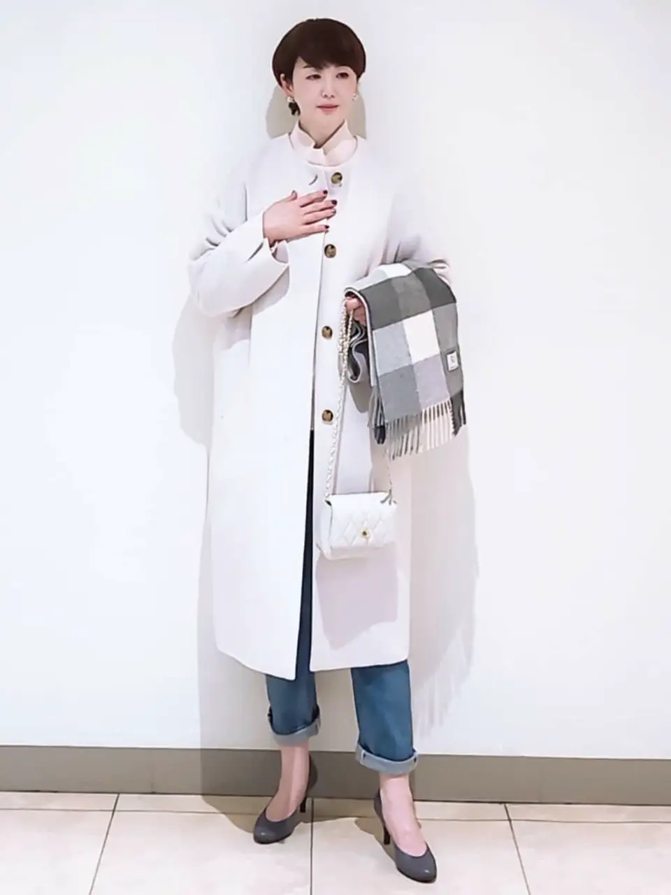  スタッフ コーディネート画像