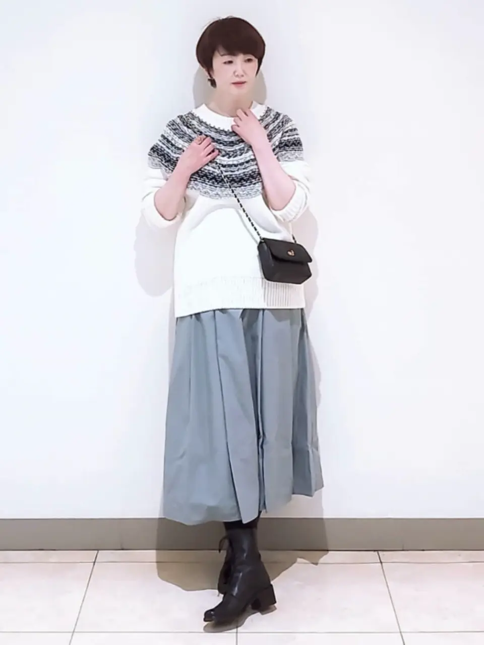  スタッフ コーディネート画像