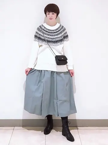 23区 L スタッフ コーディネート画像