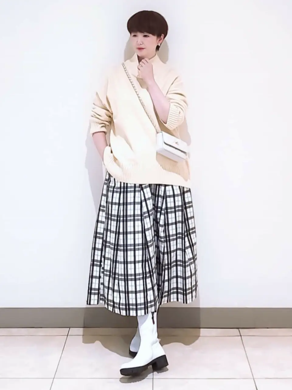 23区 L スタッフ コーディネート画像