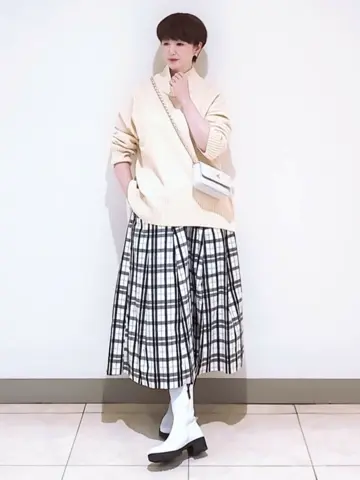 23区 L スタッフ コーディネート画像