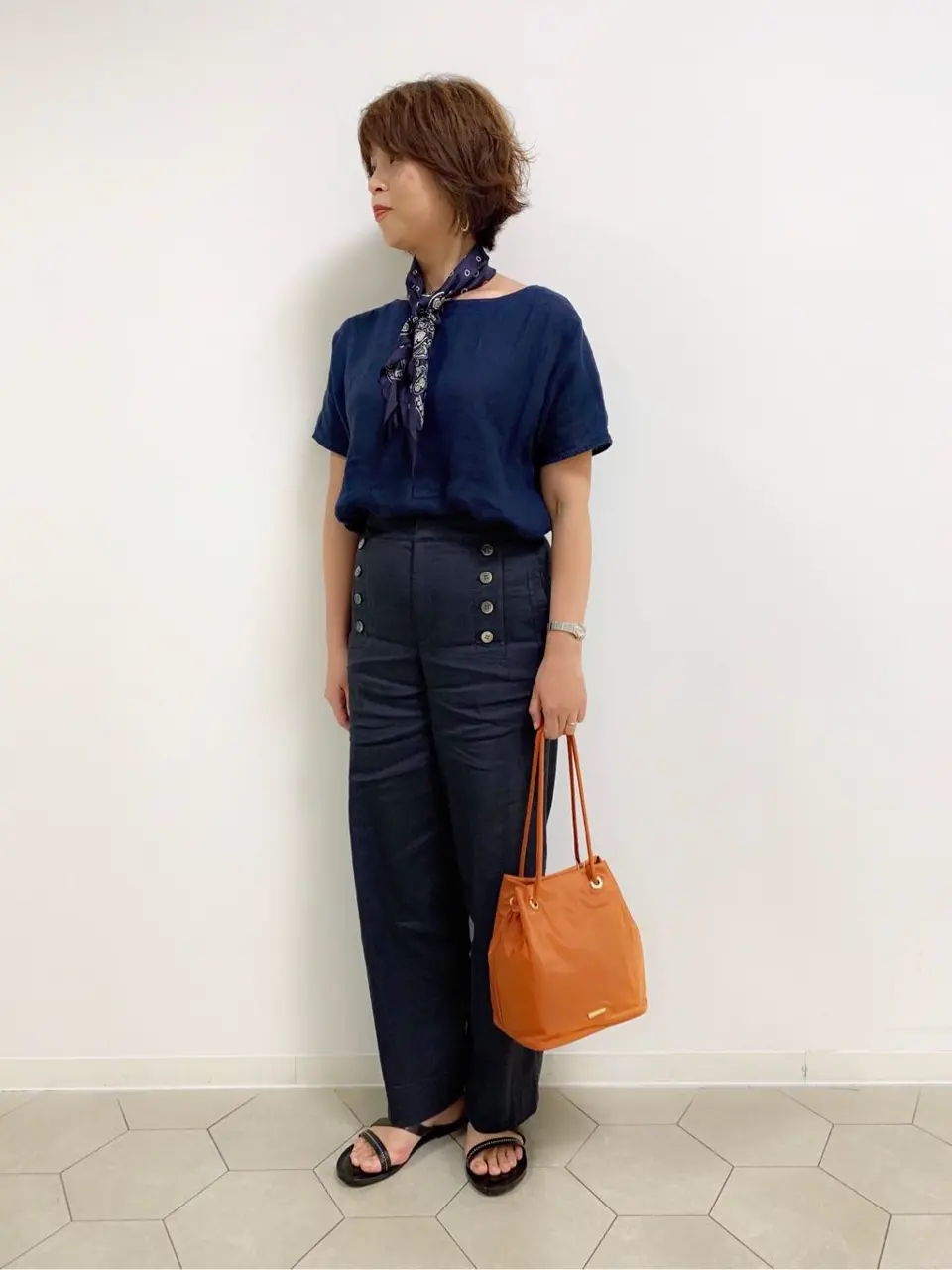 23区 L 田中 コーディネート画像