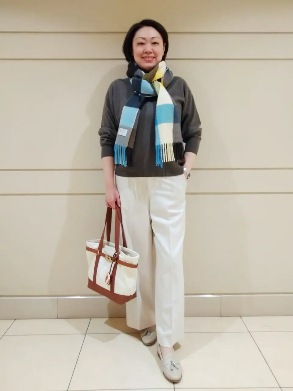 23区 L 山崎 コーディネート画像