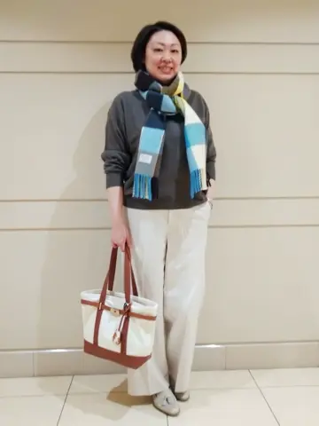 23区 L 山崎 コーディネート画像