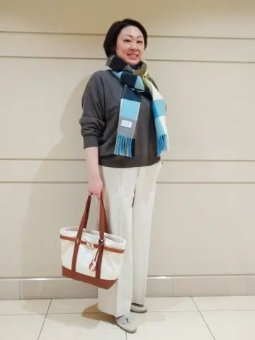 23区 L 山崎 コーディネート画像