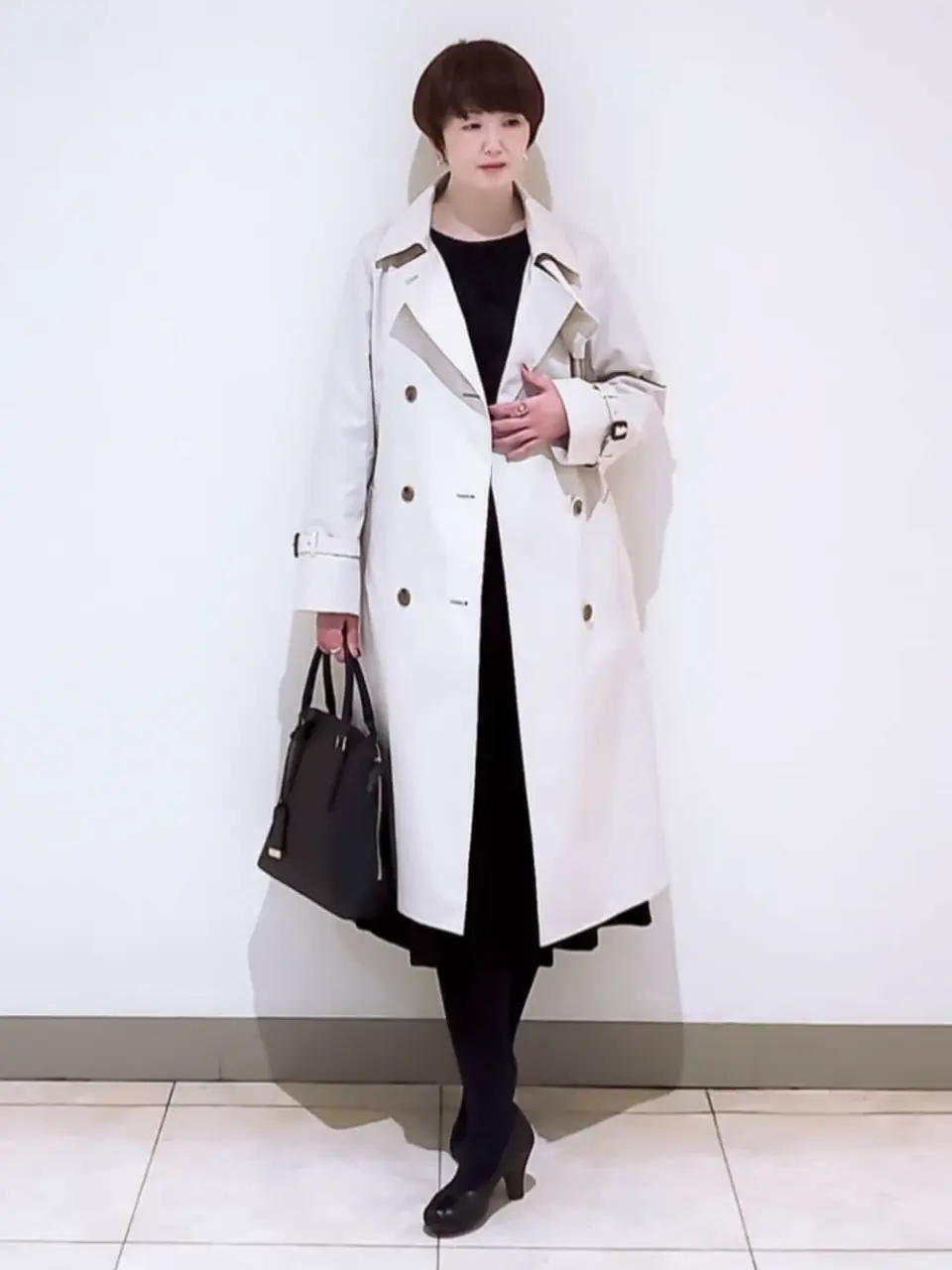  スタッフ コーディネート画像