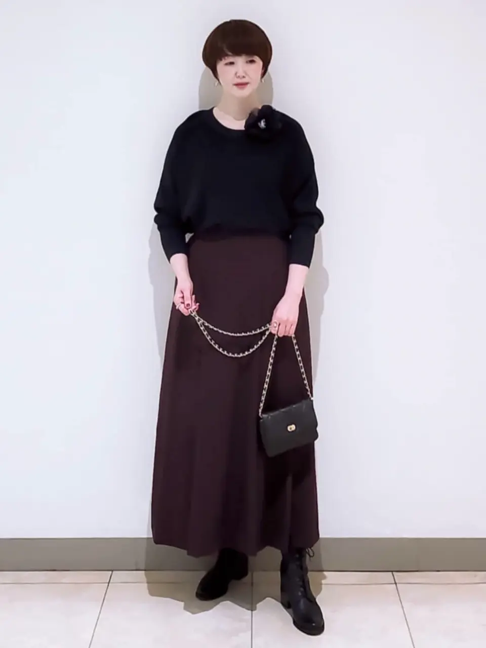  スタッフ コーディネート画像