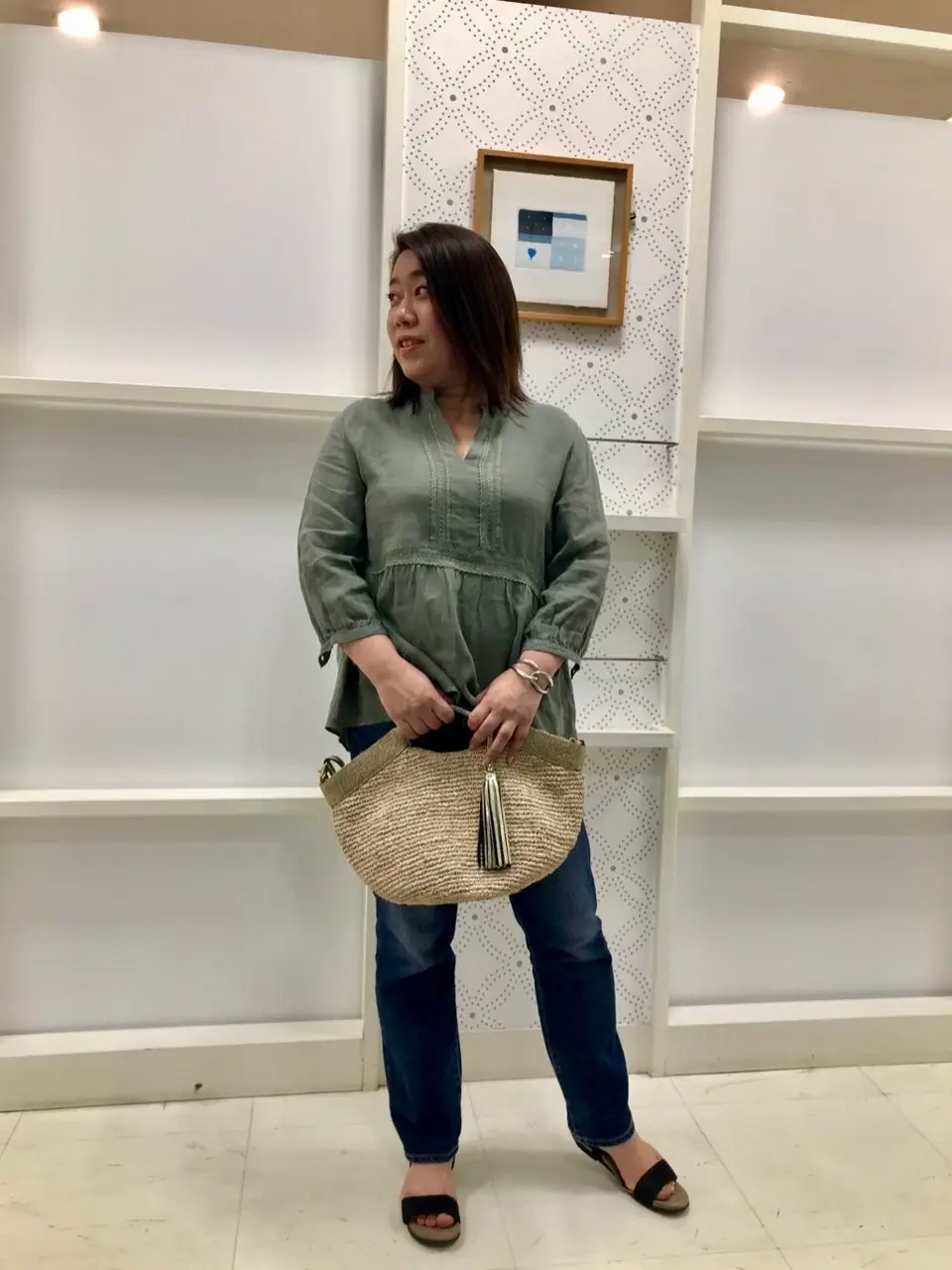 23区 L 石山 コーディネート画像