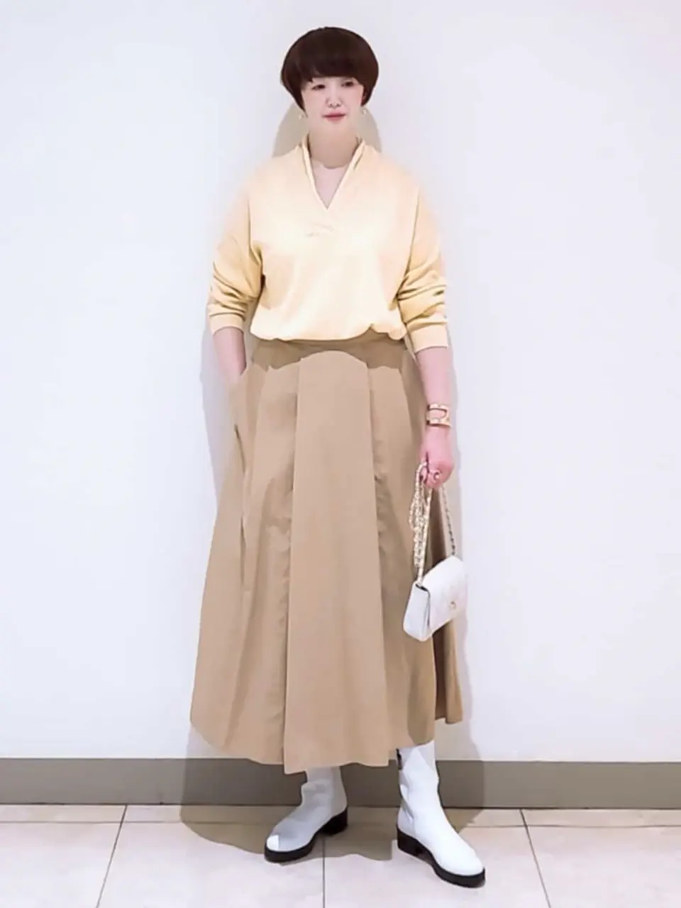  スタッフ コーディネート画像