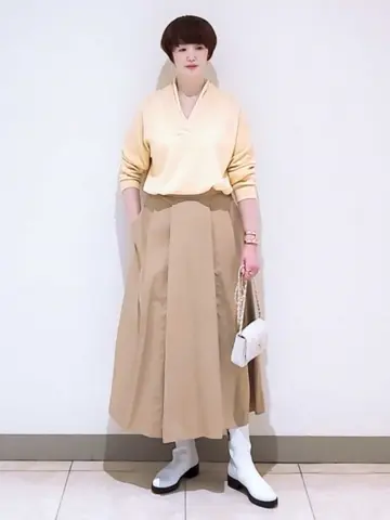 23区 L スタッフ コーディネート画像