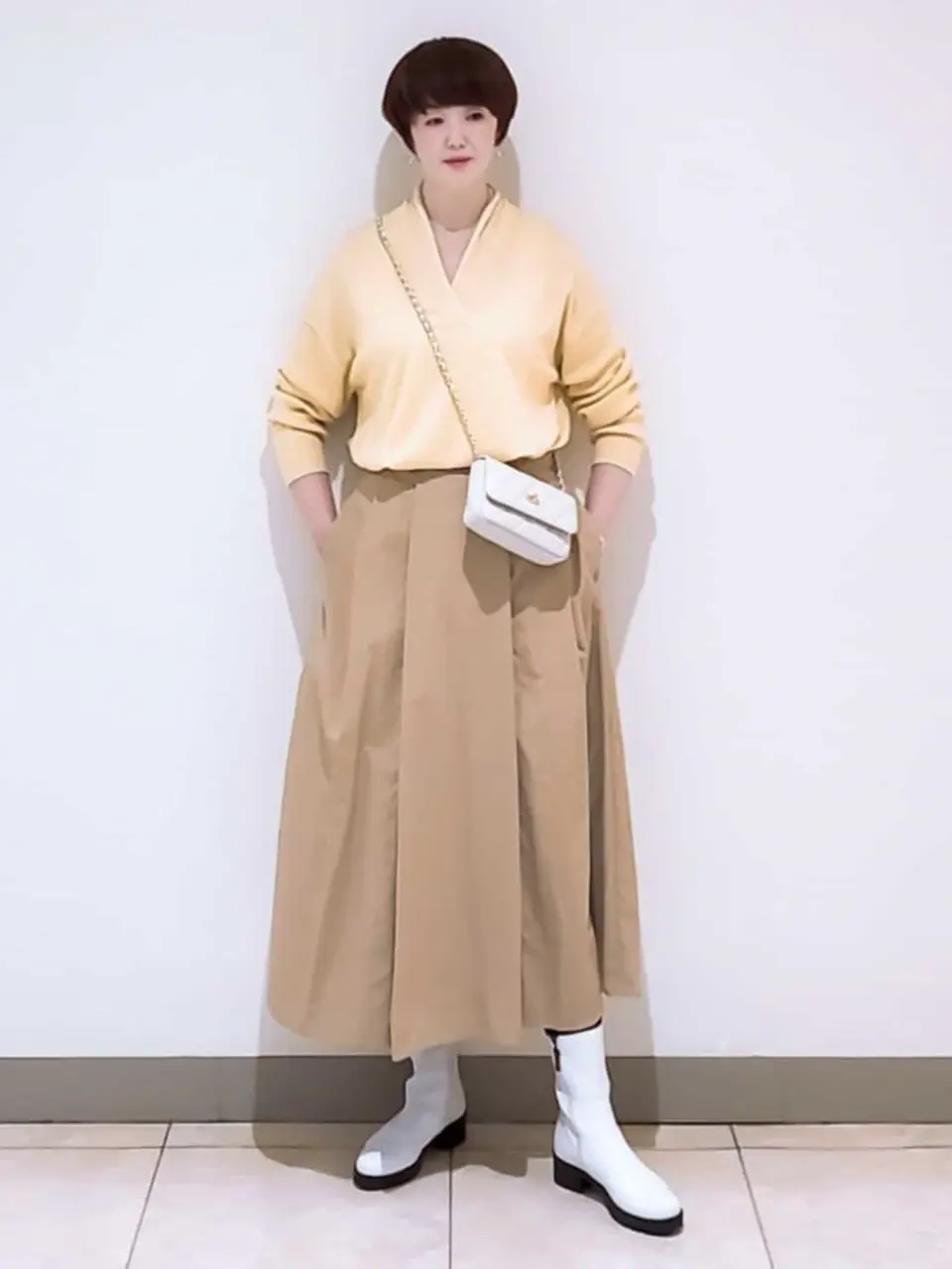 23区 L スタッフ コーディネート画像