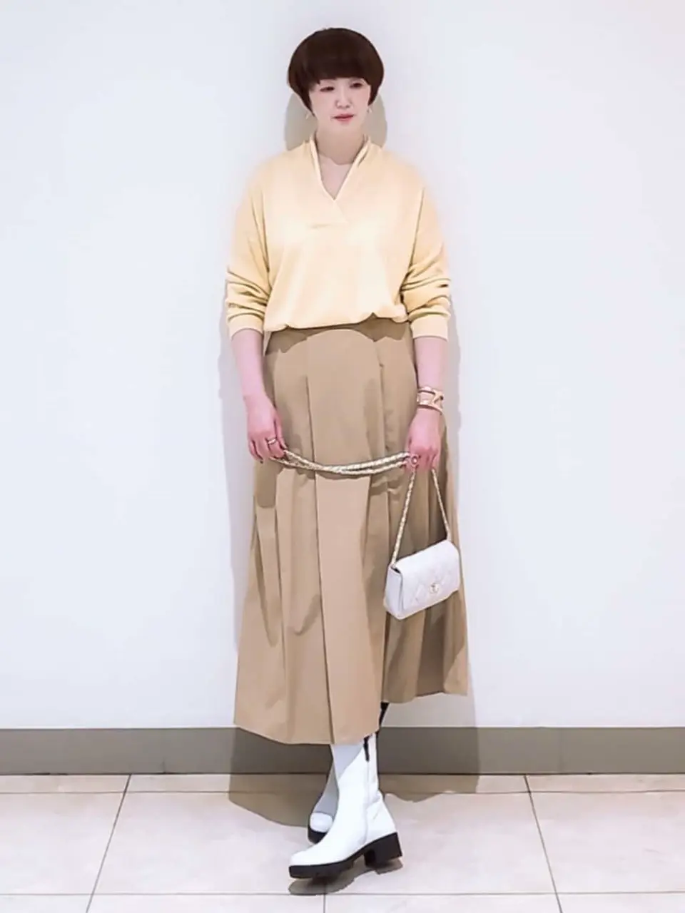 23区 L スタッフ コーディネート画像