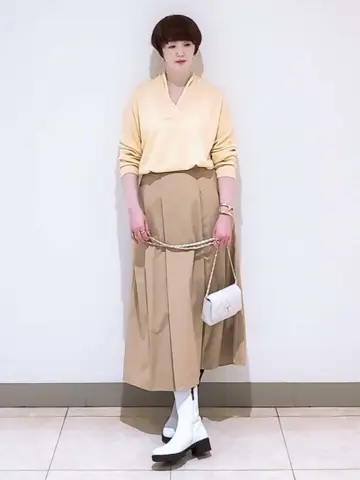 23区 L スタッフ コーディネート画像