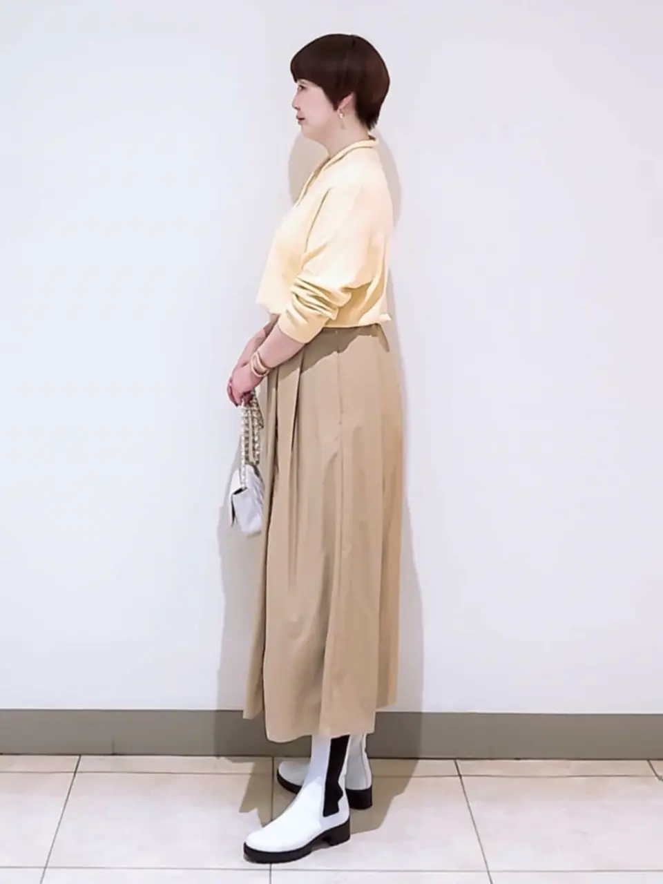 23区 L スタッフ コーディネート画像