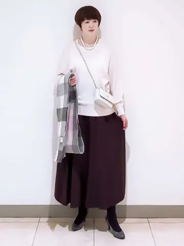 23区 L スタッフ コーディネート画像