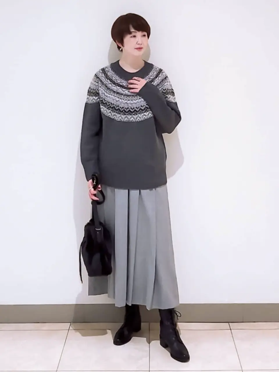 23区 L スタッフ コーディネート画像