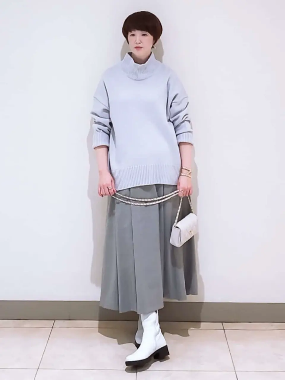 23区 L スタッフ コーディネート画像