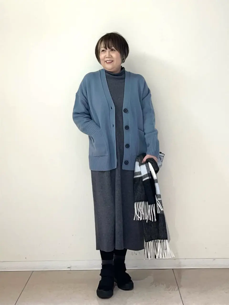 23区 L 高貫 コーディネート画像