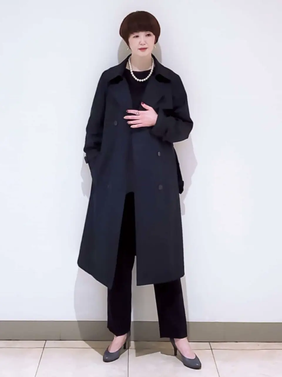  スタッフ コーディネート画像