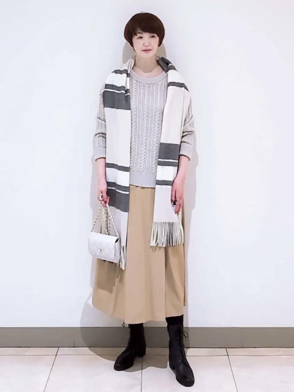  スタッフ コーディネート画像