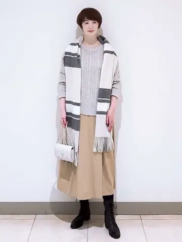 23区 L スタッフ コーディネート画像