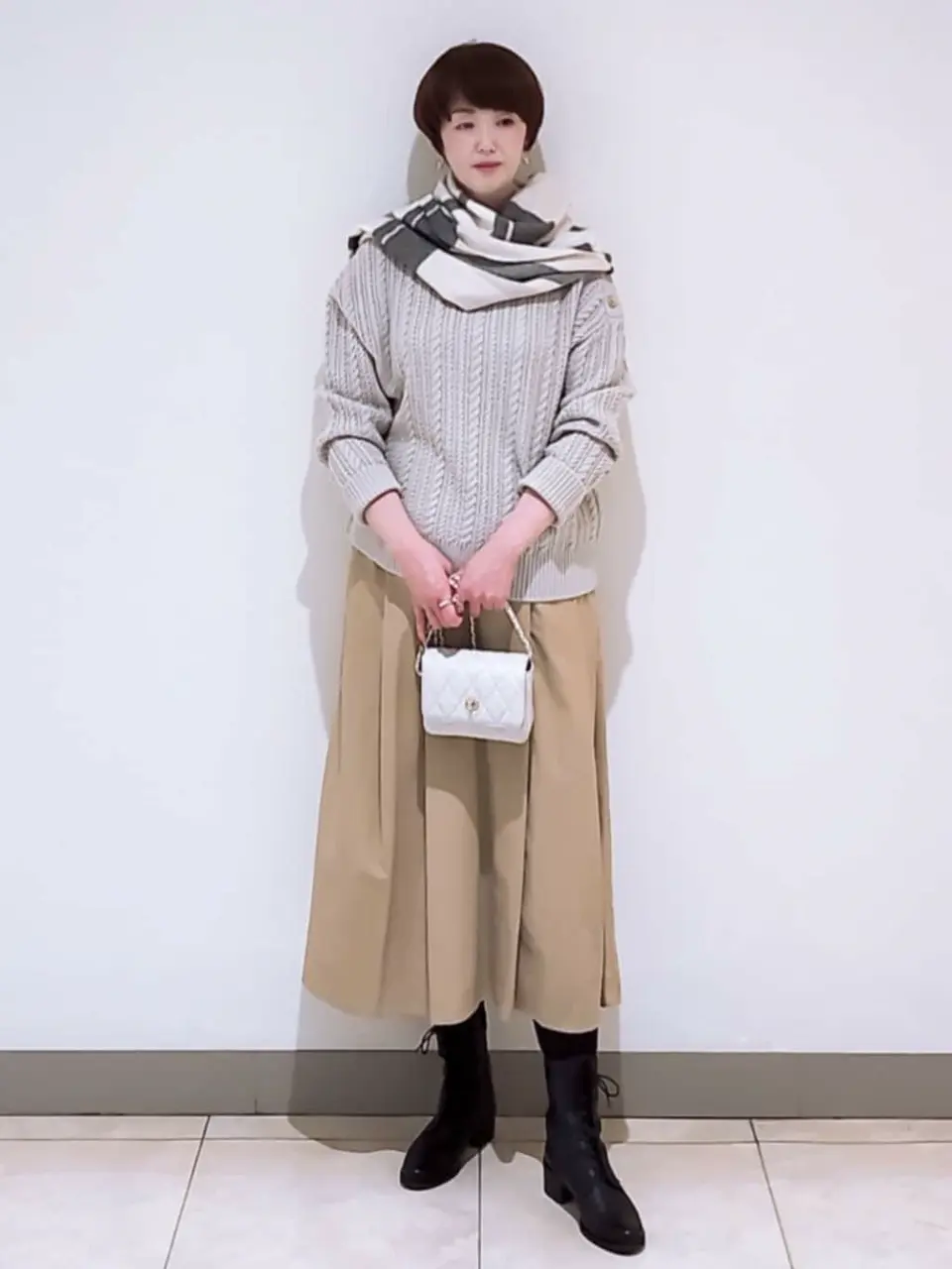 23区 L スタッフ コーディネート画像