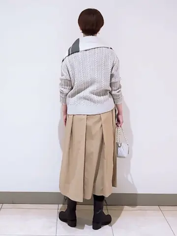 23区 L スタッフ コーディネート画像