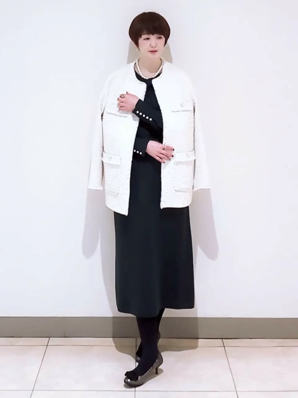  スタッフ コーディネート画像