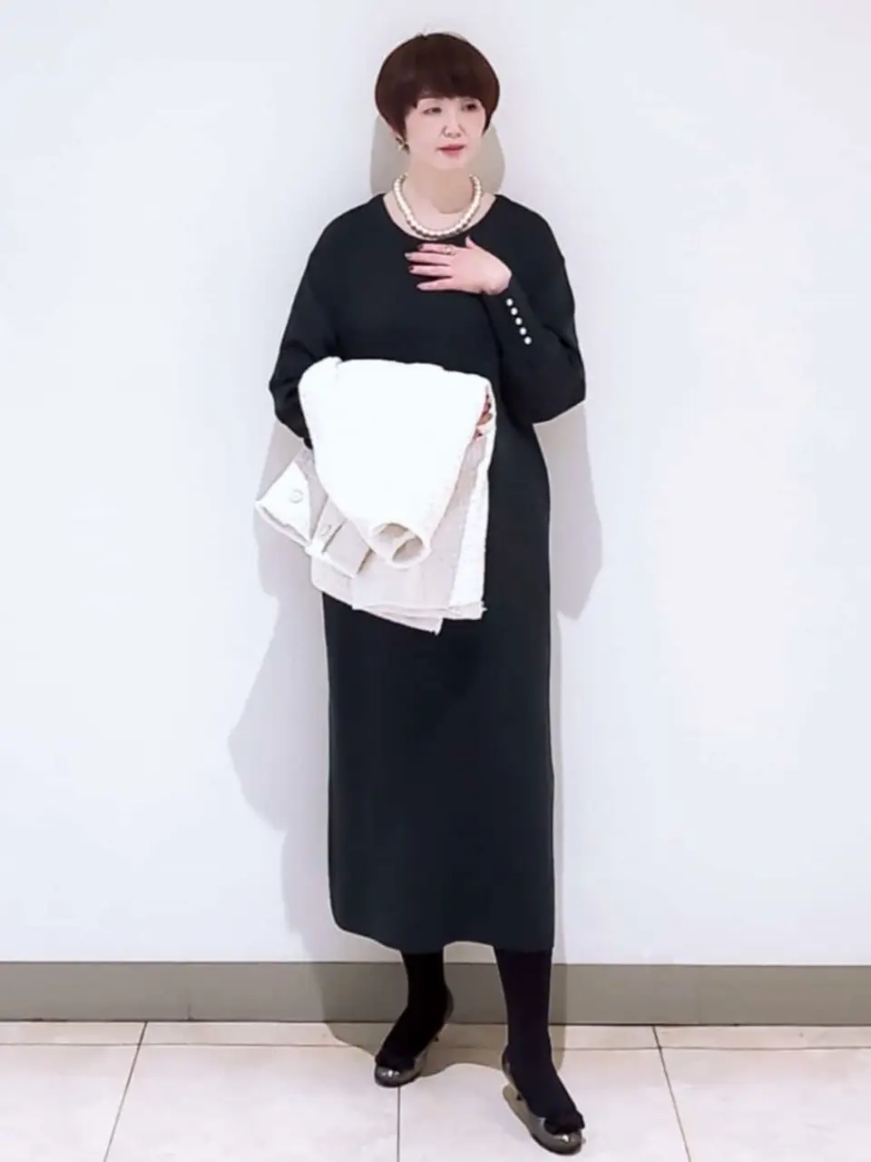 23区 L スタッフ コーディネート画像