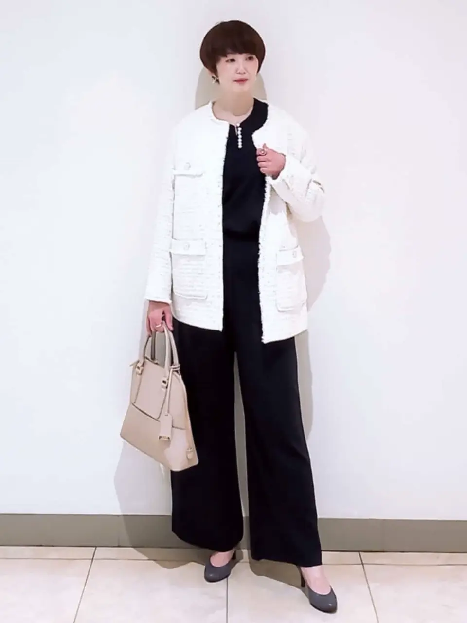  スタッフ コーディネート画像