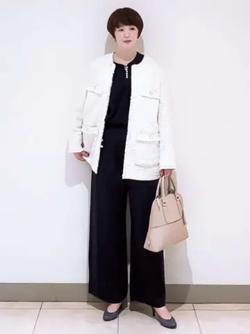 23区 L スタッフ コーディネート画像