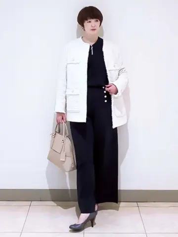 23区 L スタッフ コーディネート画像