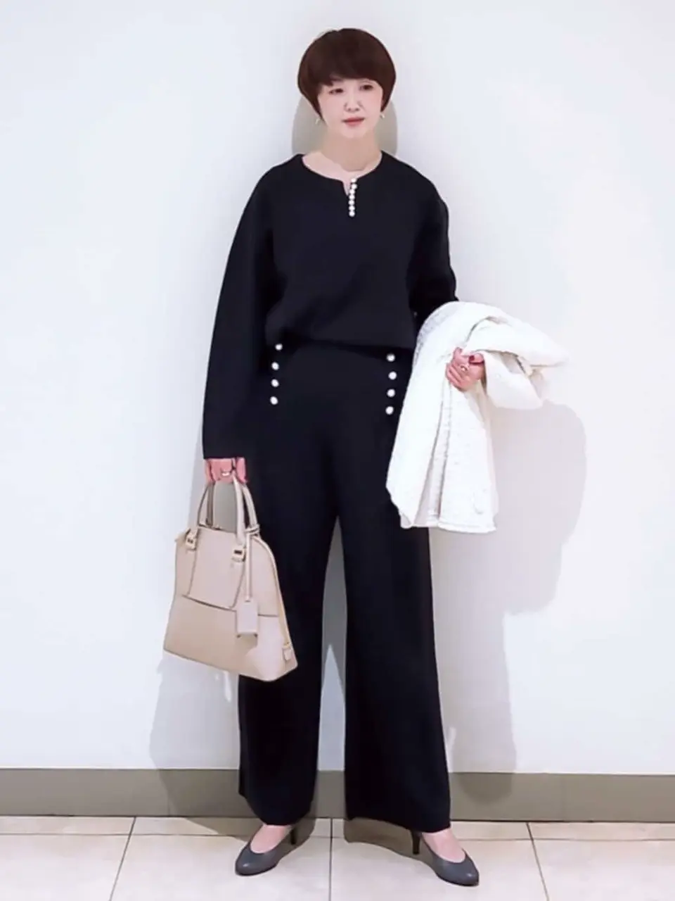 23区 L スタッフ コーディネート画像