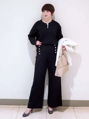 23区 L スタッフ コーディネート画像