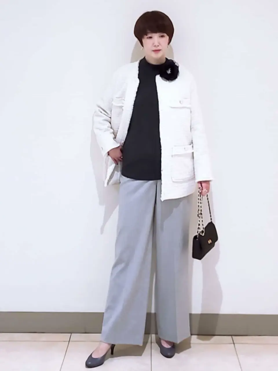  スタッフ コーディネート画像