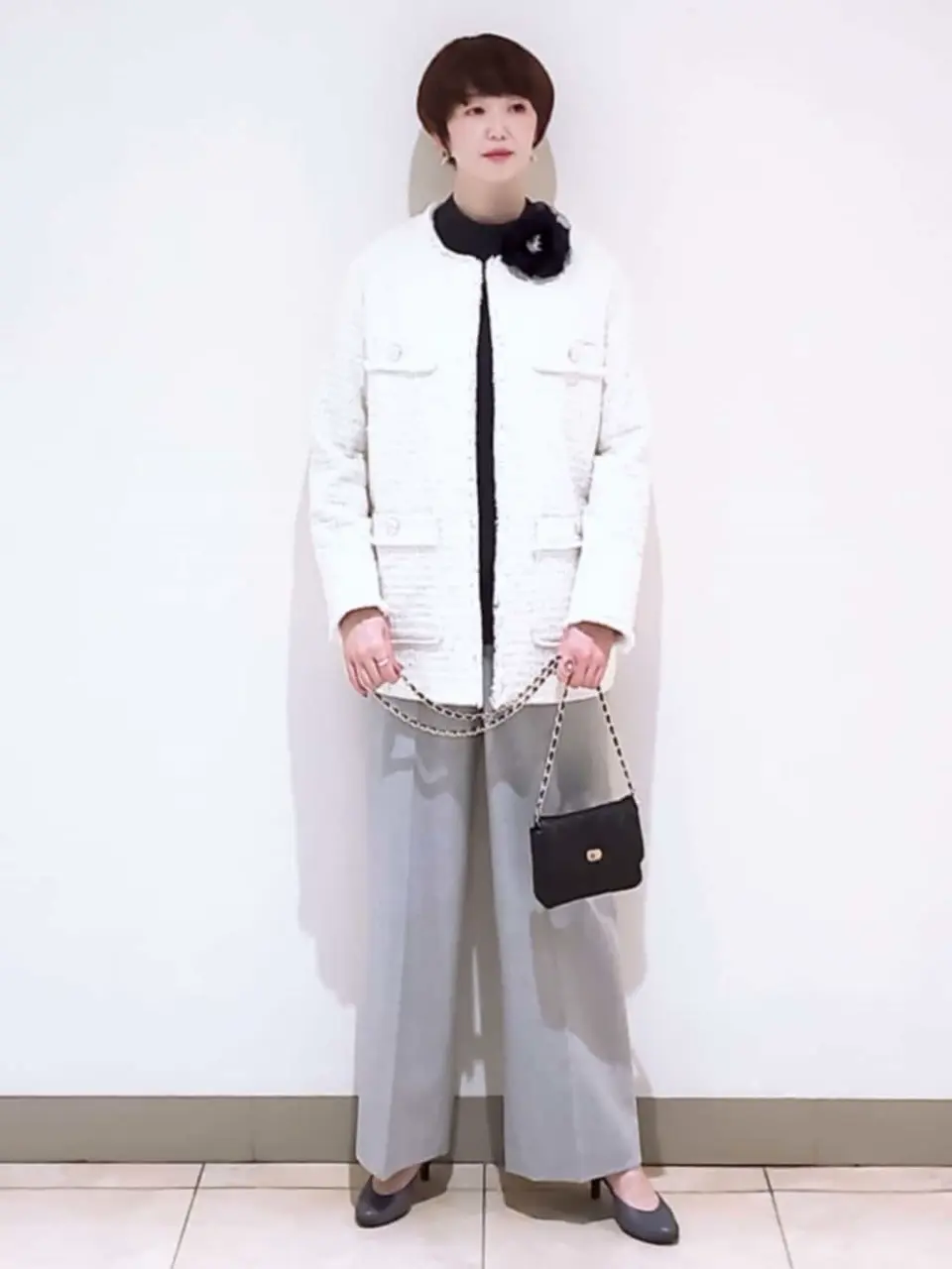 23区 L スタッフ コーディネート画像