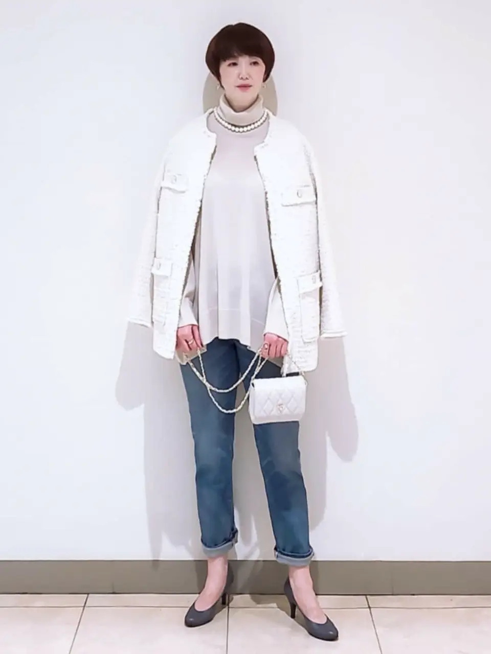  スタッフ コーディネート画像