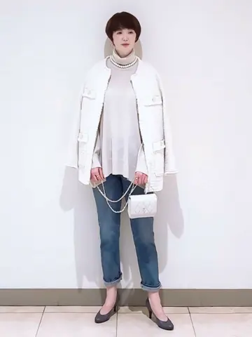 23区 L スタッフ コーディネート画像